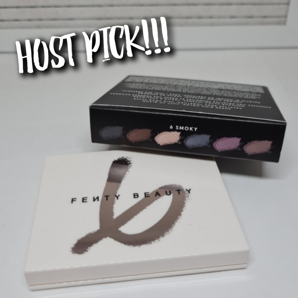 Fenty Beauty: Sanp Shadow Palette | Smokey BNIB | HOST PICK!!